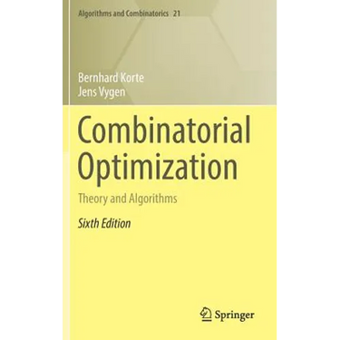 Combinatorial Optimization: Theory and Algorithms