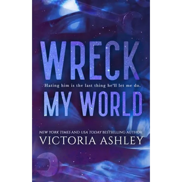 Wreck My World: Alternate Cover