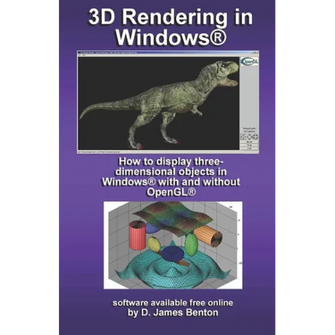 3D Rendering in Windows: How to display three-dimensional objects in Windows with and without OpenGL.