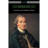 Groundwork of the Metaphysic of Morals (Translated by Thomas Kingsmill Abbott)