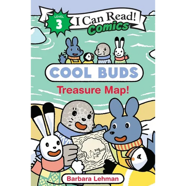 Cool Buds: Treasure Map!