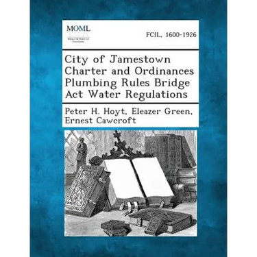 City of Jamestown Charter and Ordinances Plumbing Rules Bridge ACT Water Regulations