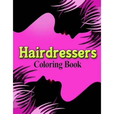 Hairdressers Coloring Book