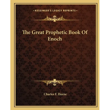 The Great Prophetic Book of Enoch