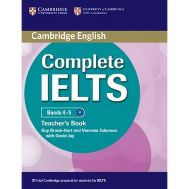 Complete Ielts Bands 4 5 Teacher's Book
