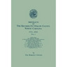 Abstracts of the Records of Onslow County, North Carolina, 1734-1850. in Two Volumes. Volume I