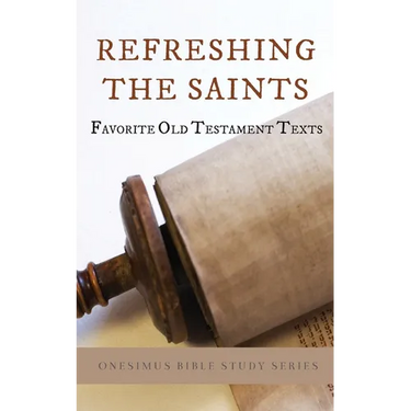 Refreshing the Saints
