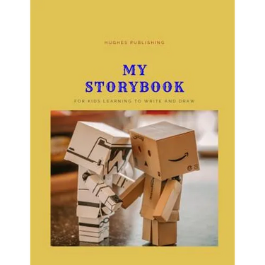 My Story Book: For Kids learning to draw and write 100 sheets 8.5 x 11 in