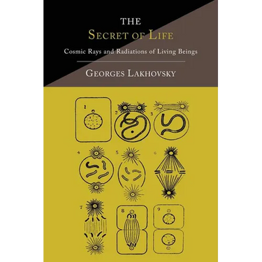 The Secret of Life: Cosmic Rays and Radiations of Living Beings