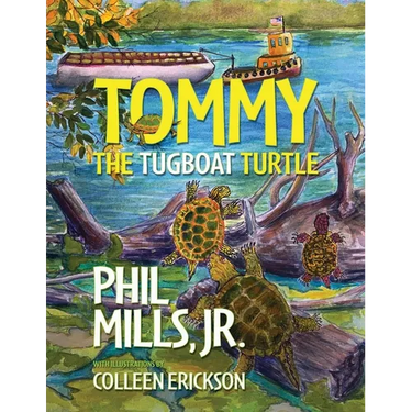 Tommy the Tugboat Turtle
