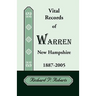 Vital Records of Warren, New Hampshire, 1887-2005