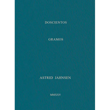 Astrid Jahnsen: 200 Grams