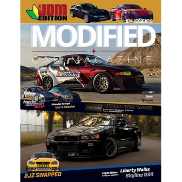 Modified Car Magazine The JDM Magazine: The World Wide Modified JDM Car Magazine