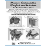 Modern Side Saddles, English and Western: For the Model Horse Arena