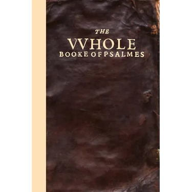The Bay Psalm Book