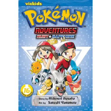 Pokémon Adventures (Ruby and Sapphire), Vol. 16