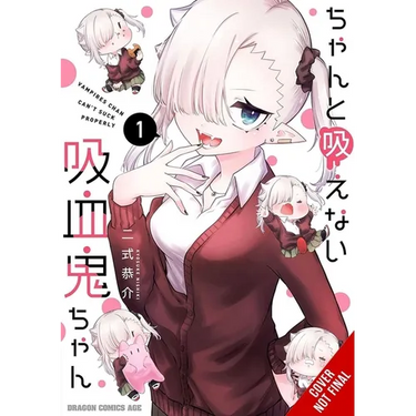Li'l Miss Vampire Can't Suck Right, Vol. 1