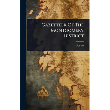 Gazetteer Of The Montgomery District