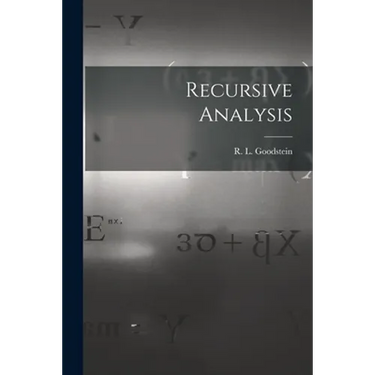 Recursive Analysis