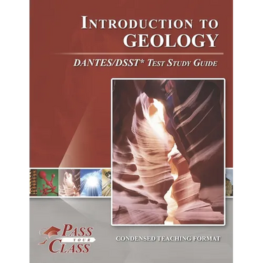 Introduction to Geology DANTES/DSST Test Study Guide