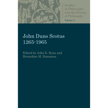 John Duns Scotus 1265-1965