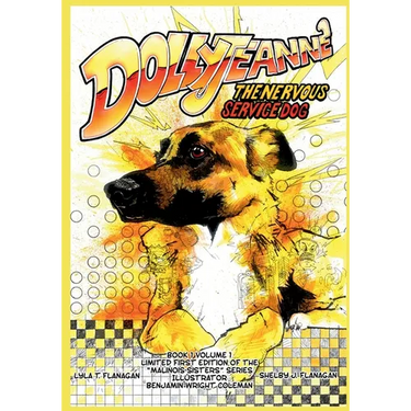 Dolly Jeanne the Nervous Service Dog