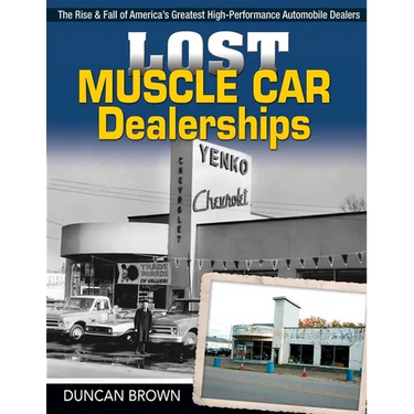 Lost Muscle Car Dealerships