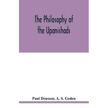 The philosophy of the Upanishads