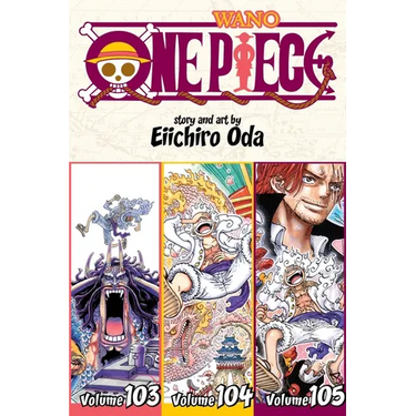 One Piece (Omnibus Edition), Vol. 35: Includes Vols. 103, 104 & 105