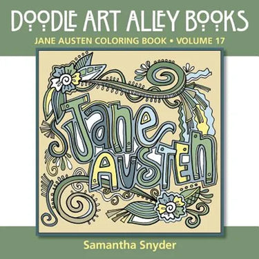 Jane Austen Coloring Book