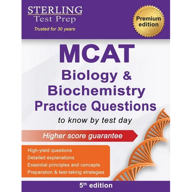 MCAT Biology & Biochemistry Practice Questions: High Yield MCAT Questions