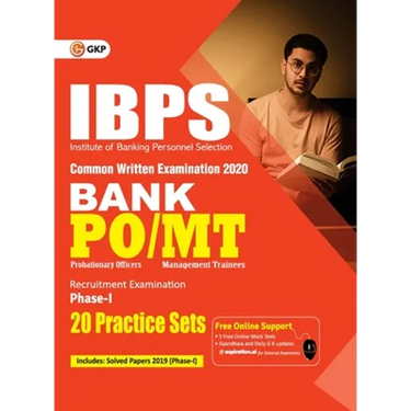 Ibps 2020: Bank PO/MT Phase I - 20 Practice Sets