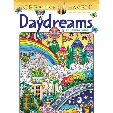 Creative Haven Daydreams Coloring Book