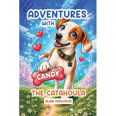 Adventures with candy the Catahoula