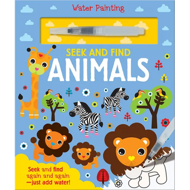 Seek and Find Animals