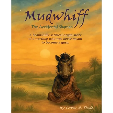 Mudwhiff the Accidental Shaman: A beautifully satirical origin story of a warthog who was never meant to become a guru.
