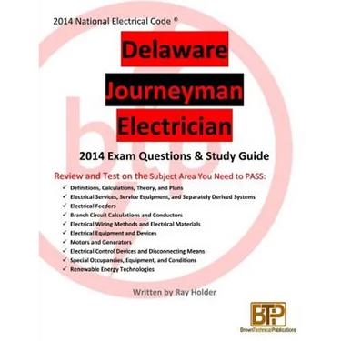 Delaware 2014 Journeyman Electrician Study Guide