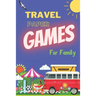 Travel Paper Games For Family: For Bored Kids & Adults 5 Contest: Tic Tac Toe, Hangman, Four in a Row, Dots and Boxes, Game of Sim