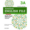 American English File 2e 3a Multipack 2019