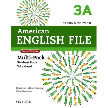 American English File 2e 3a Multipack 2019