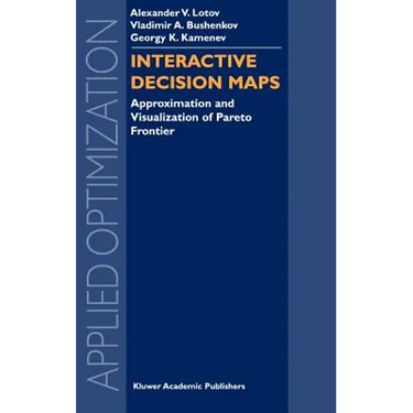 Interactive Decision Maps: Approximation and Visualization of Pareto Frontier