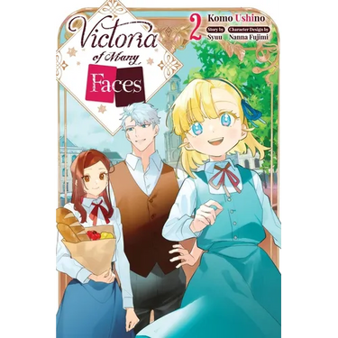 Victoria of Many Faces, Vol. 2 (Manga)