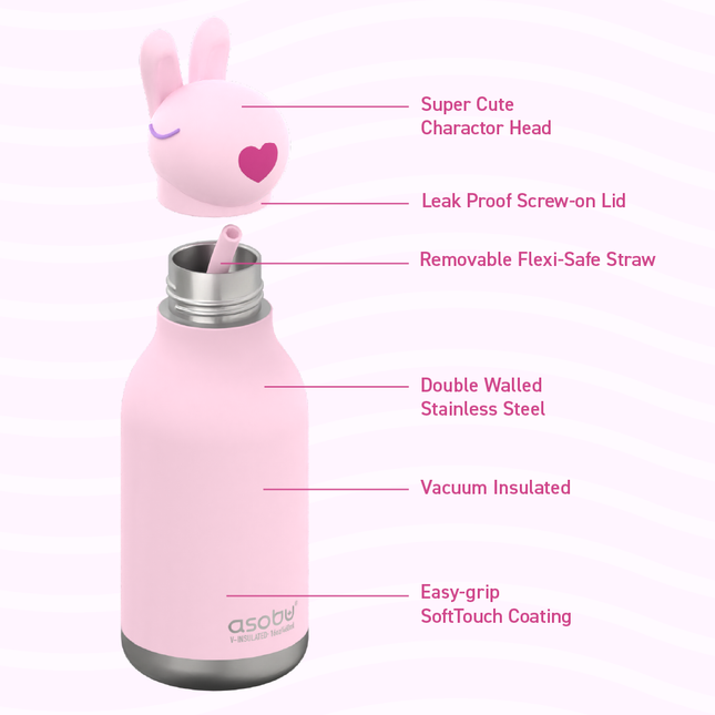 Bunny Bestie Bottle by ASOBU®