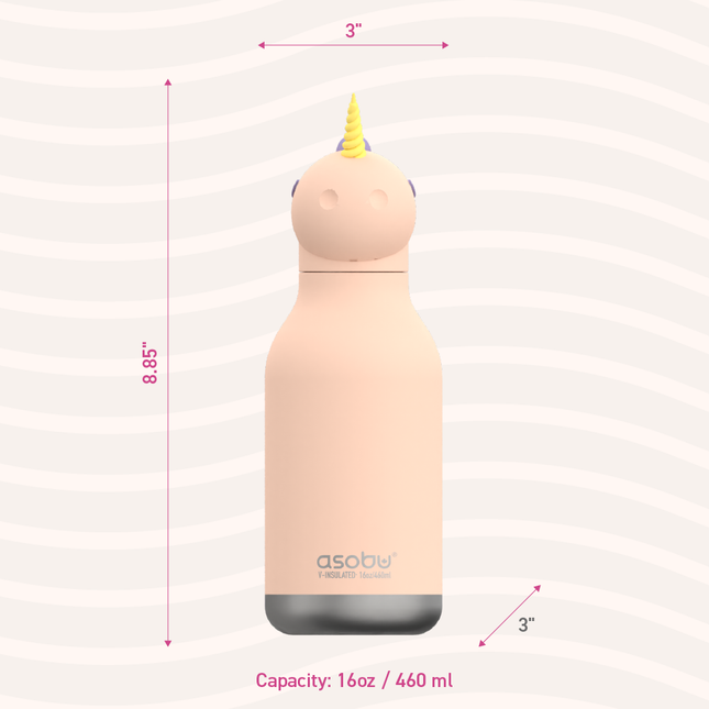Unicorn Bestie Bottle by ASOBU®
