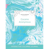 Adult Coloring Journal: Cocaine Anonymous (Sea Life Illustrations, Turquoise Marble)