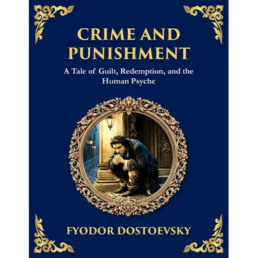 Crime and Punishment: A Descent into Guilt, Justice, and Redemption (Large Print Deluxe Edition For Easy Reading)