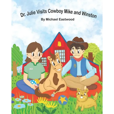 Dr. Julie Visits Cowboy Mike and Winston