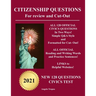 Citizenship Questions For Review And Cut-Out: New 128 Questions Citizenship Test