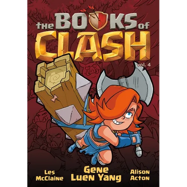 The Books of Clash Volume 4: Legendary Legends of Legendarious Achievery