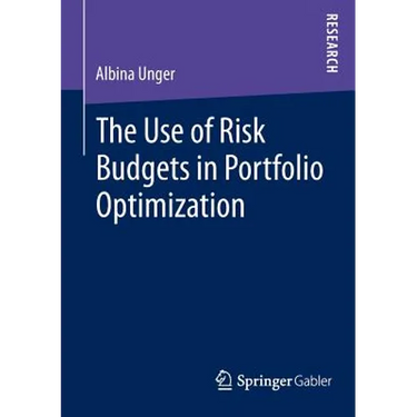 The Use of Risk Budgets in Portfolio Optimization